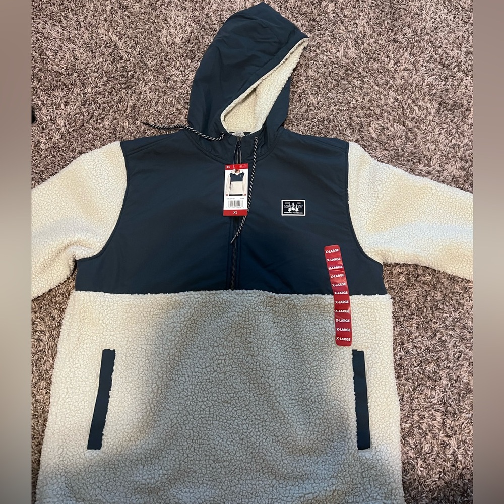 Hurley sweater jacket